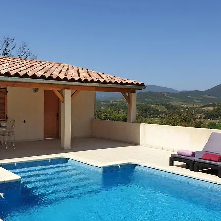 Casa de Férias Luxurious Holiday In With Swimming Pool Roquebrun